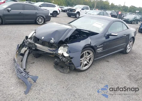 2004 Mercedes-Benz Sl 55 Amg z USA, uszkodzony, nr VIN WDBSK74FX4F084226